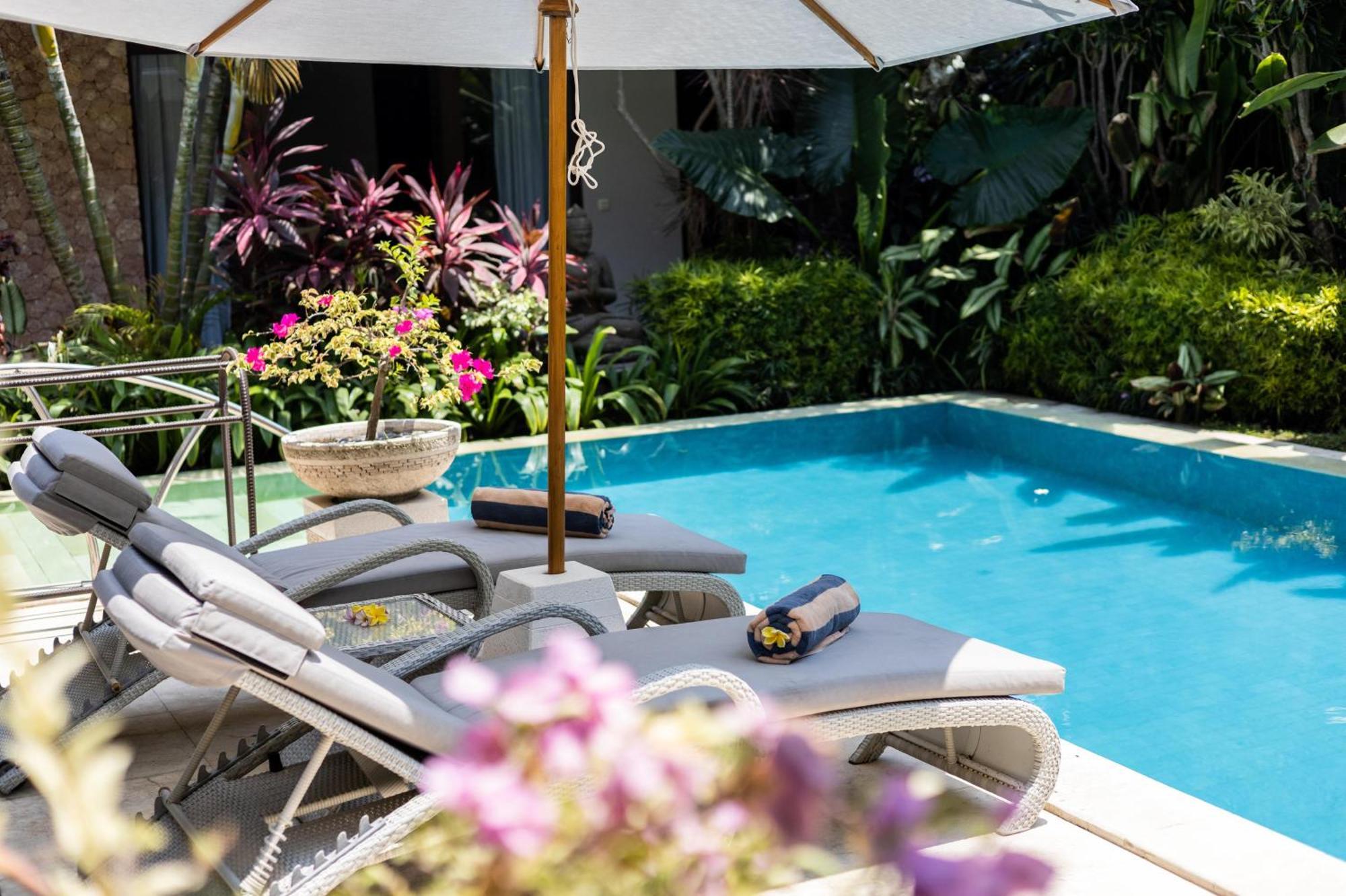 Kejora Beachfront Estate Sanur - Luxurious Villa Seven Kejora Eksteriør bilde