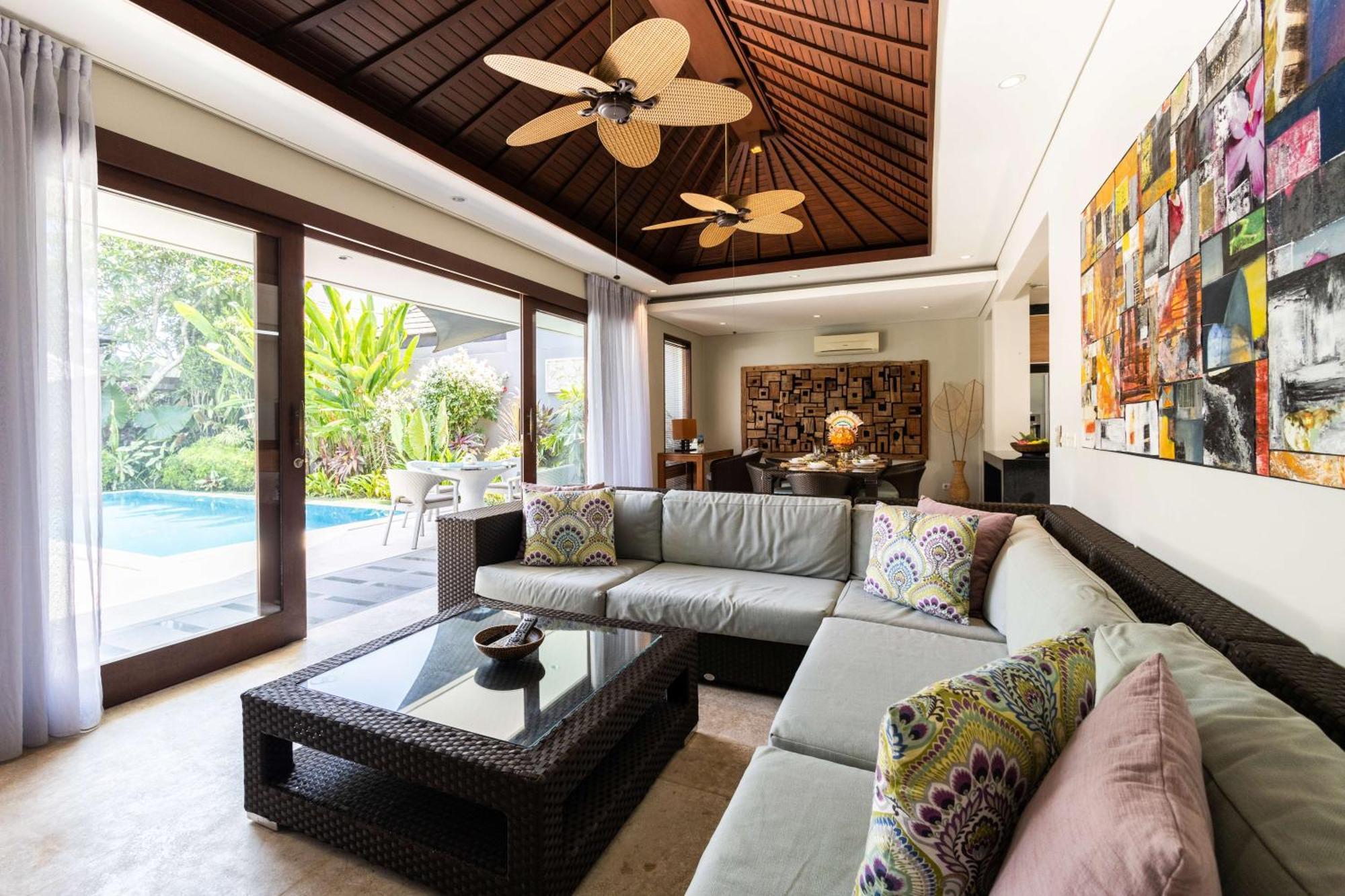 Kejora Beachfront Estate Sanur - Luxurious Villa Seven Kejora Eksteriør bilde